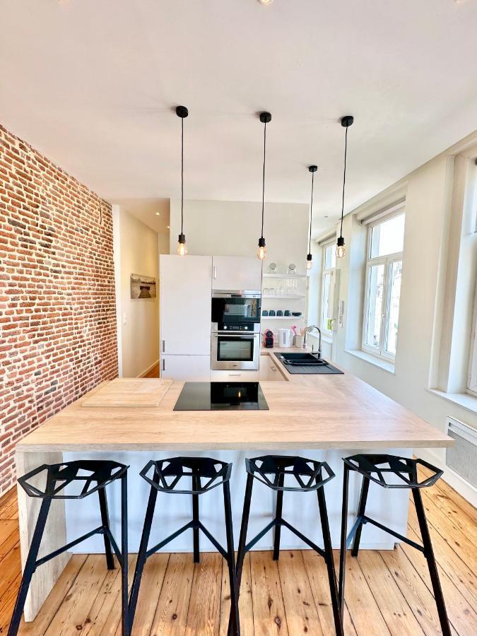 My Little Home - Le Vieux Lille De Leonard Экстерьер фото